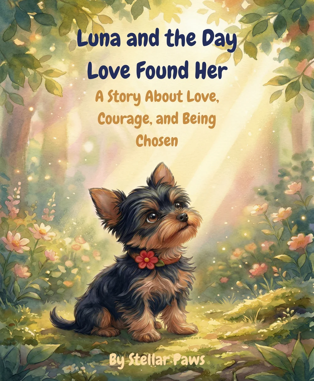 Luna and the Day Love Found Her — book cover